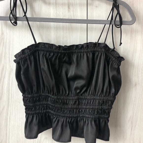 Cotton Candy LA Black Tie Tank - Picture 2 of 2